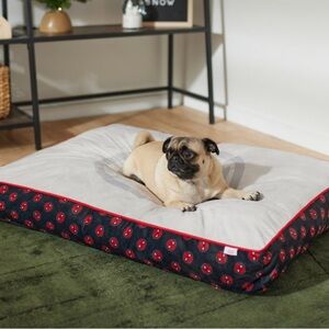 Spider-man Red Black Dog Bed